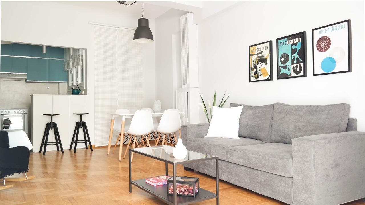Modern Downtown Flat Near The Acropolis By Upstreet Apartamento Atenas Exterior foto