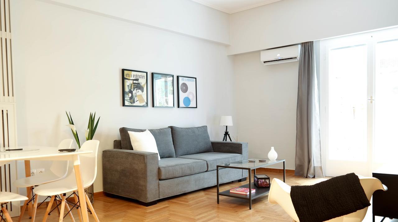 Modern Downtown Flat Near The Acropolis By Upstreet Apartamento Atenas Exterior foto