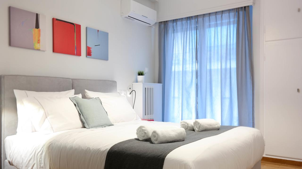 Modern Downtown Flat Near The Acropolis By Upstreet Apartamento Atenas Exterior foto