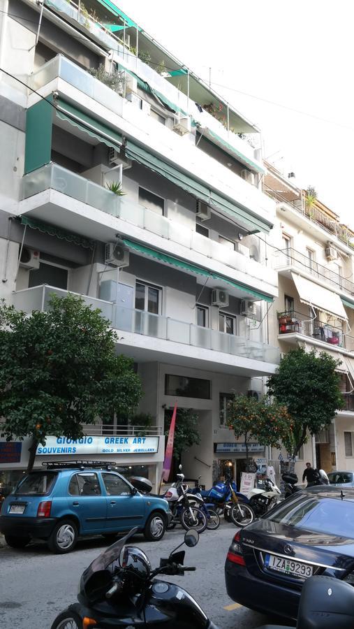 Modern Downtown Flat Near The Acropolis By Upstreet Apartamento Atenas Exterior foto